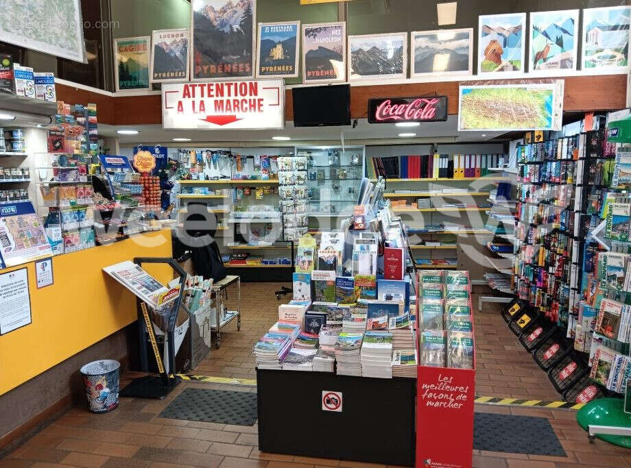 Commerce à BAGNERES-DE-LUCHON