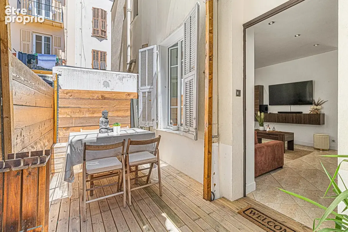 Photo Appartement à Nice au prix de 250 000€