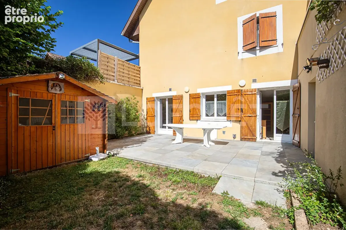 Agence immobiliere laforet - "musa" - annecy / vieugy - appartement t3 de 96,18m² - terrasse - jardins - garage - place de stati - photo 14