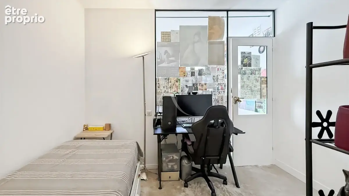 Paris 16e  henri heine  3 pièces 92 m²  5e étage balcon sur jardin - photo 12