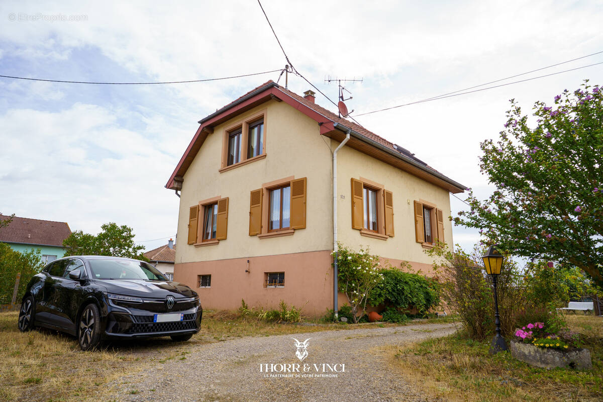 Maison à REININGUE
