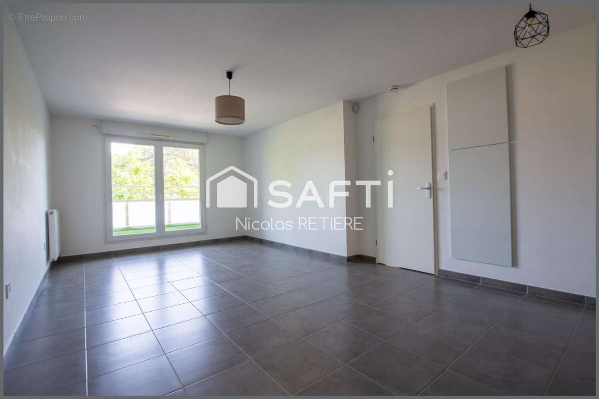 Appartement 45 m² à Nantes  - photo 2