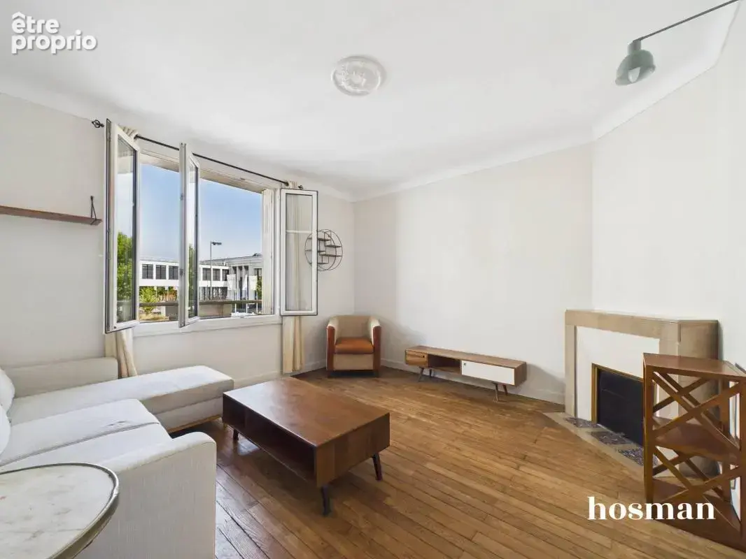 Appartement T2 de 62,24 m2 avec le charme de l'ancien - Quai Ernest Renaud à Nantes - photo 4