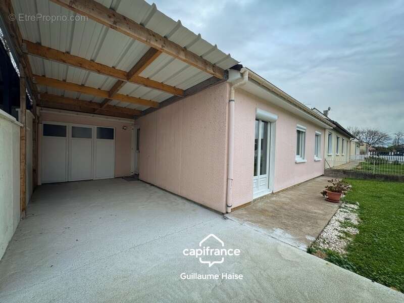 Maison à CHATEAUROUX