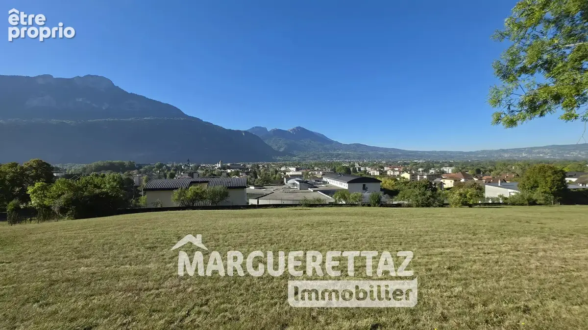 Terrain : lotissement « coteau sud »  4 lots - bonneville - photo 3