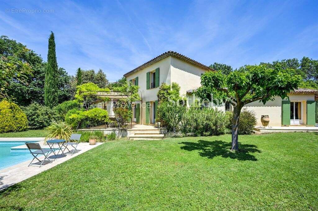 Maison à AIX-EN-PROVENCE