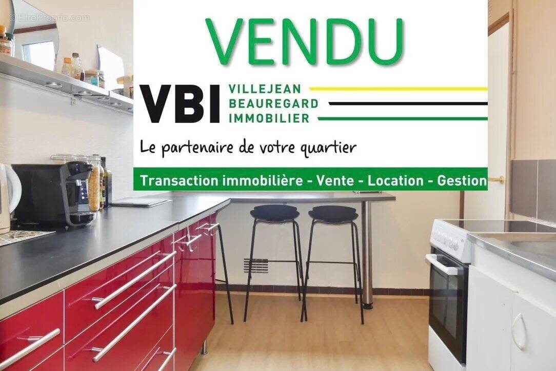 Appartement à RENNES