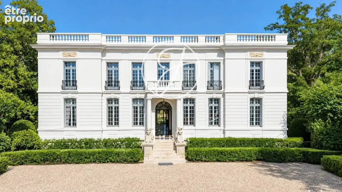Anet - EURE-ET-LOIR - Château néoclassique au bord de l'Eure - photo 7