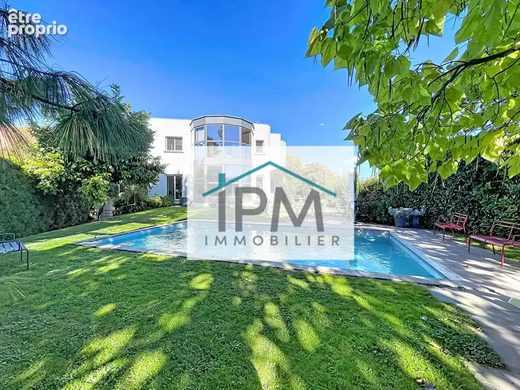 Maison d'architecte avec piscine, jardin, studio et espace professionnel à Innenheim - acheter - IPM Immobilier - photo 1