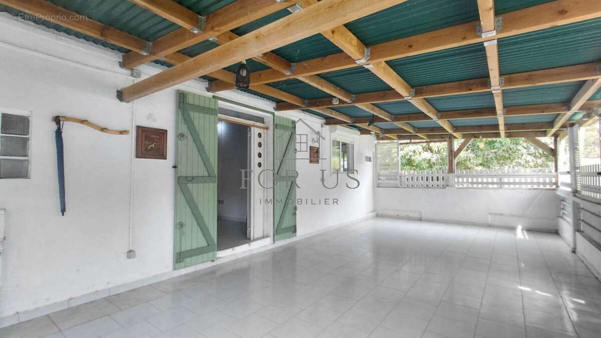 Maison à MORNE-A-L'EAU