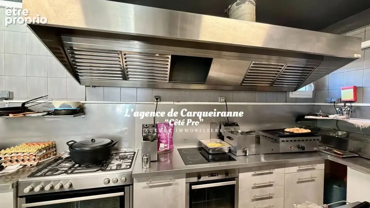 Fonds de commerce brasserie du midi licence iii idealement situe dans une zone artisanale en pleine evolution - photo 10