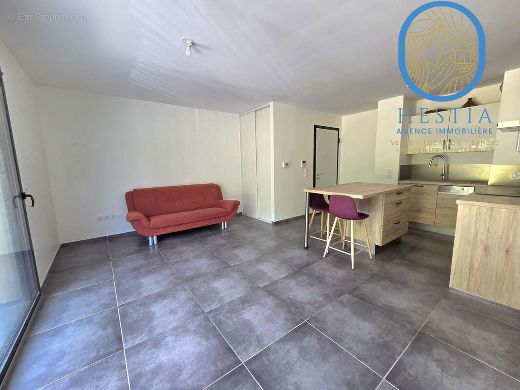 Voreppe, appartement 2p dernier etage - photo 6