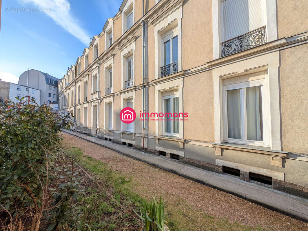 Appartement à LE MANS