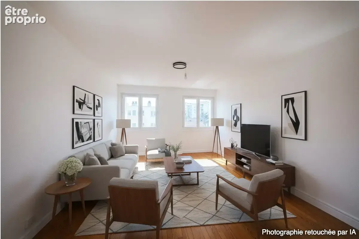 Appartement 4 pièces 69 m² à vendre à Clermont-Ferrand (63000) - photo 2
