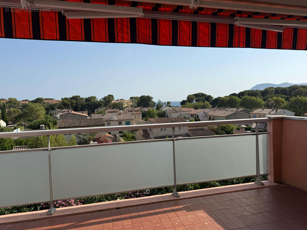Appartement T2 avec terrasse vue mer   Pin Rolland - photo 8
