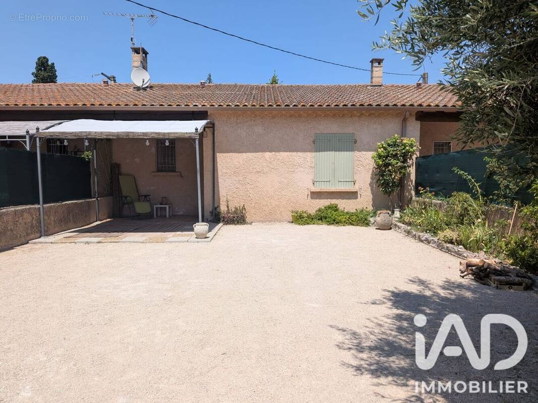 Photo 1 - Maison à SAINT-REMY-DE-PROVENCE