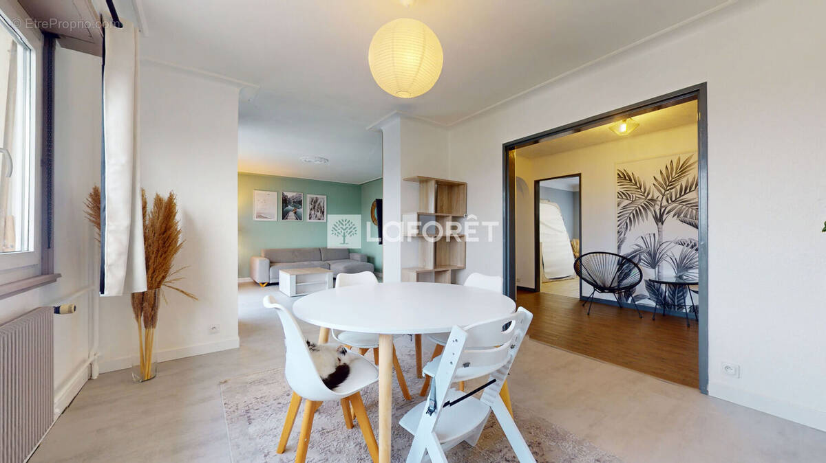 Appartement à LA WANTZENAU