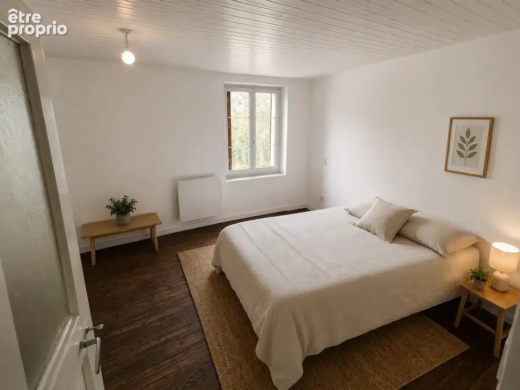 Maison d'habitation en pierre apparentes habitable de suite de  77 m2 +25m2 - photo 6