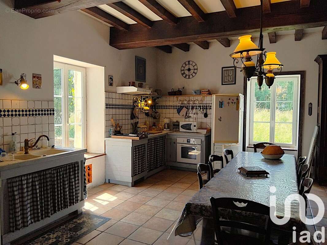 Photo 4 - Maison à SAINT-GERMAIN-DE-PRINCAY