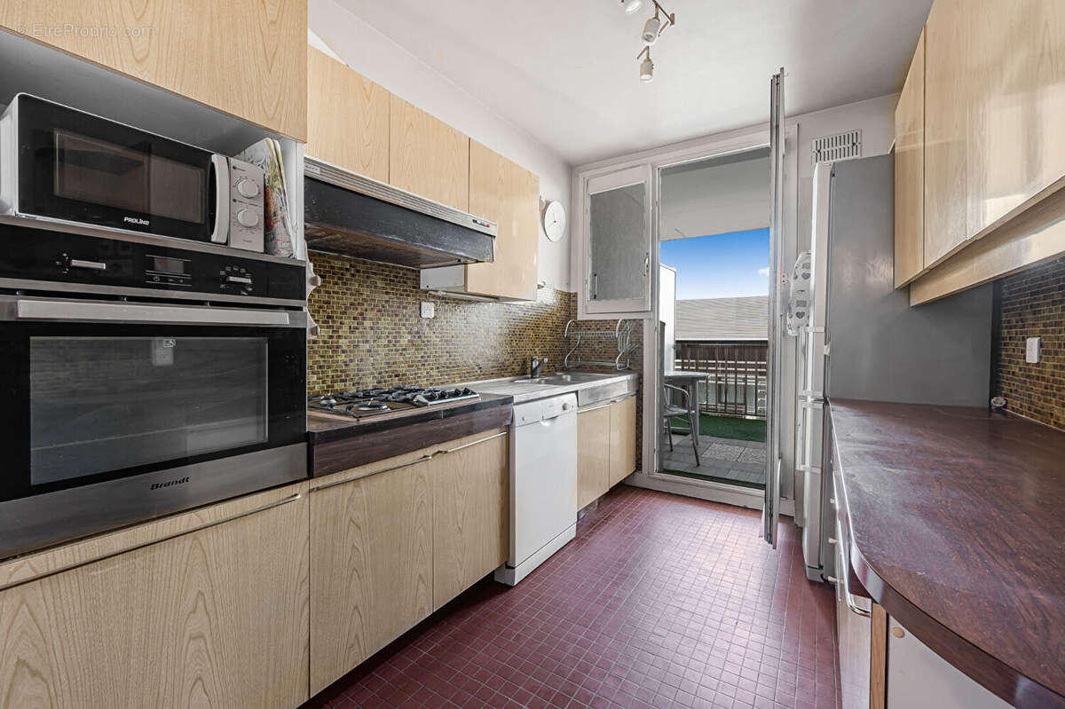 Montrouge - Appartement 5P - terrasse - cave - parking - photo 4