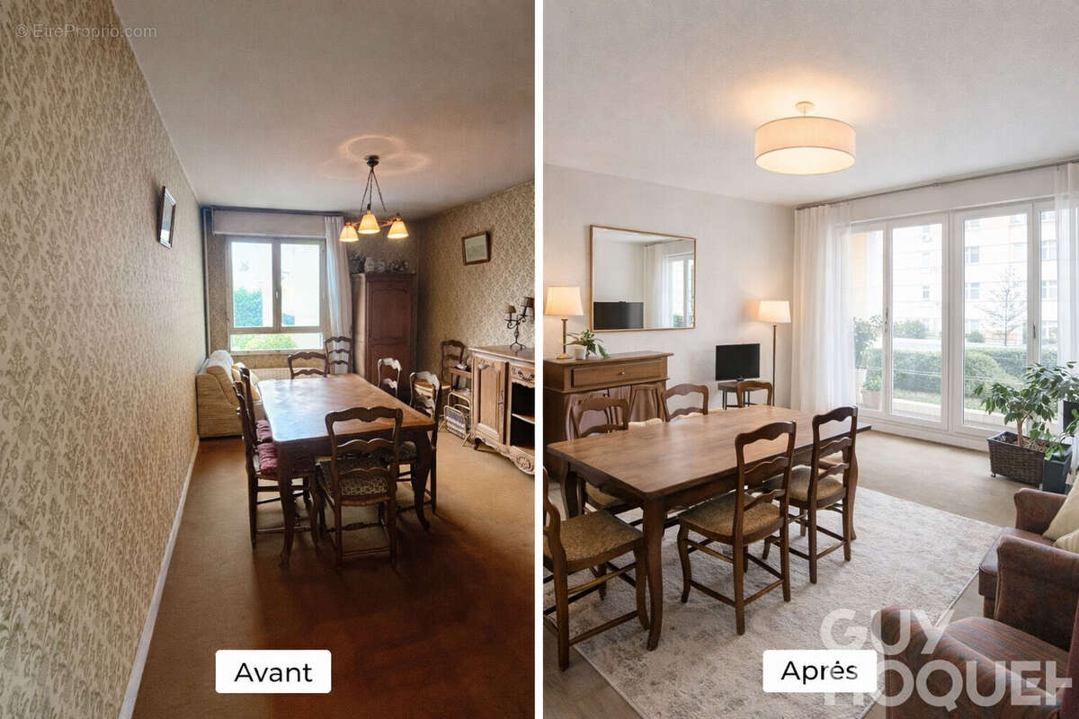 Appartement à VERSAILLES