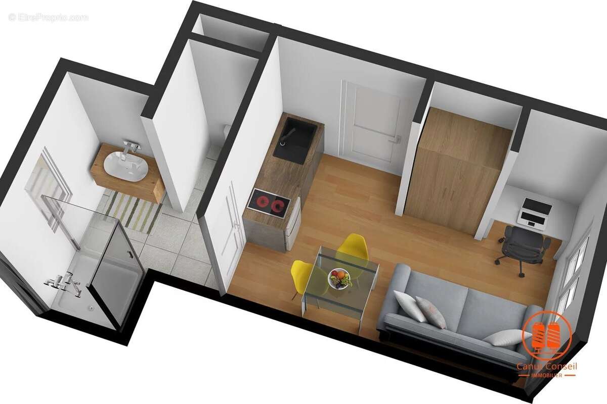 Appartement à VILLEURBANNE