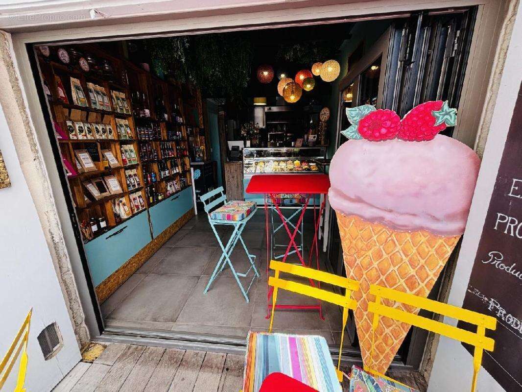 Commerce à BOUZIGUES