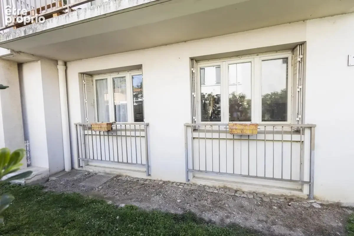 T4 sejour double + atelier + garage - photo 12