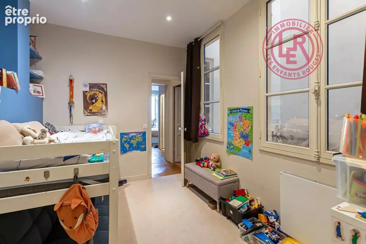 Paris 3 - Meslay - Appartement familial 3/4 chambres + chambre de service - photo 7