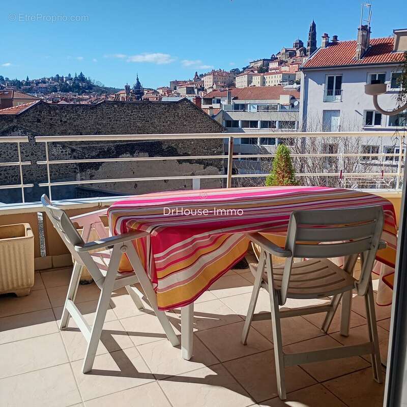 Appartement à LE PUY-EN-VELAY