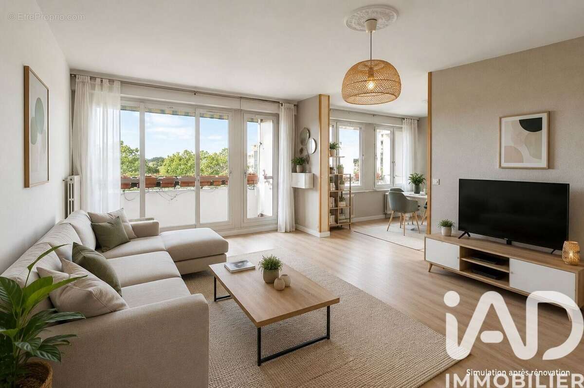 Appartement 76 m² à Sartrouville  - photo 2