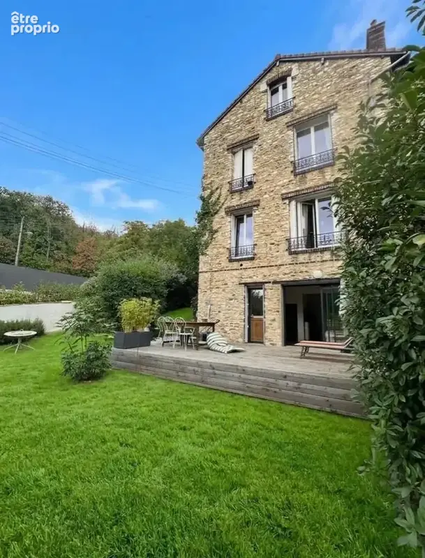 Belle meulière rénovée avec vue sur la vallee - photo 14