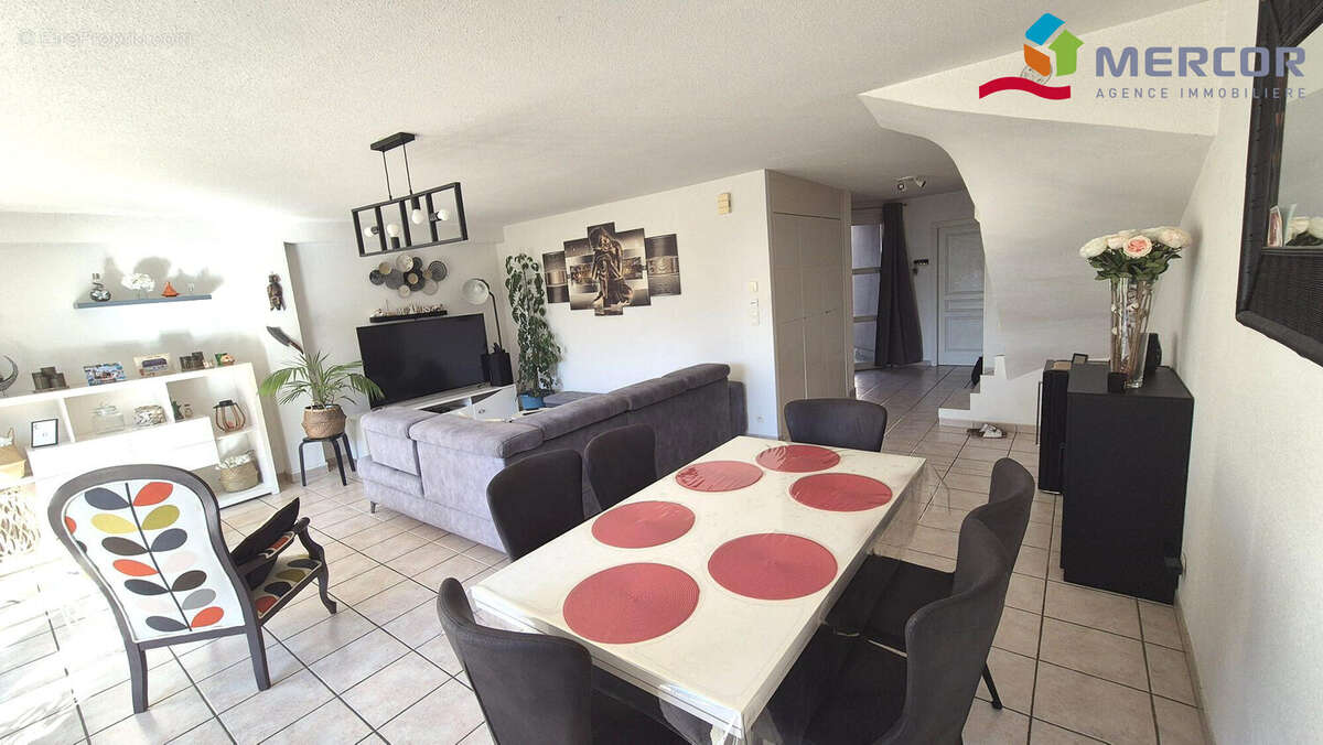 Séjour - Maison à DACHSTEIN