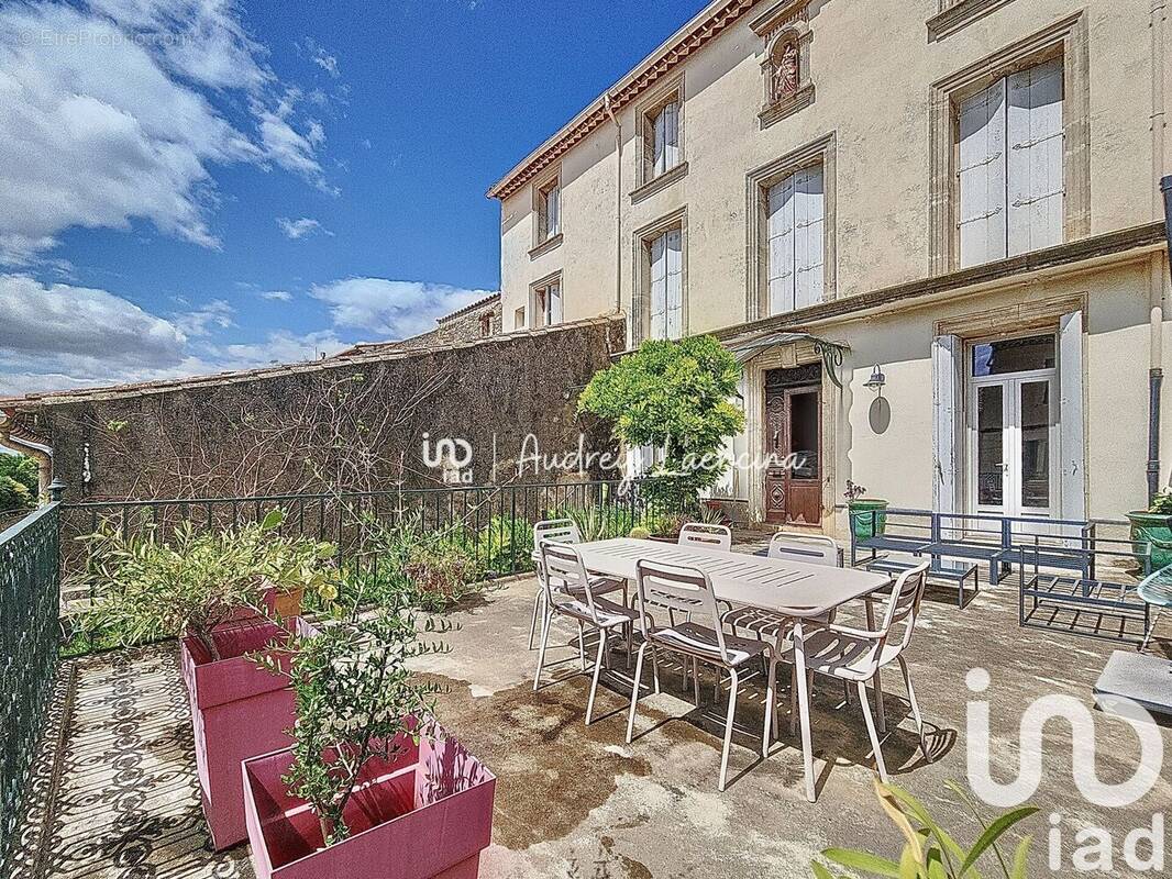 Photo 1 - Maison à SAINT-GENIES-DE-FONTEDIT
