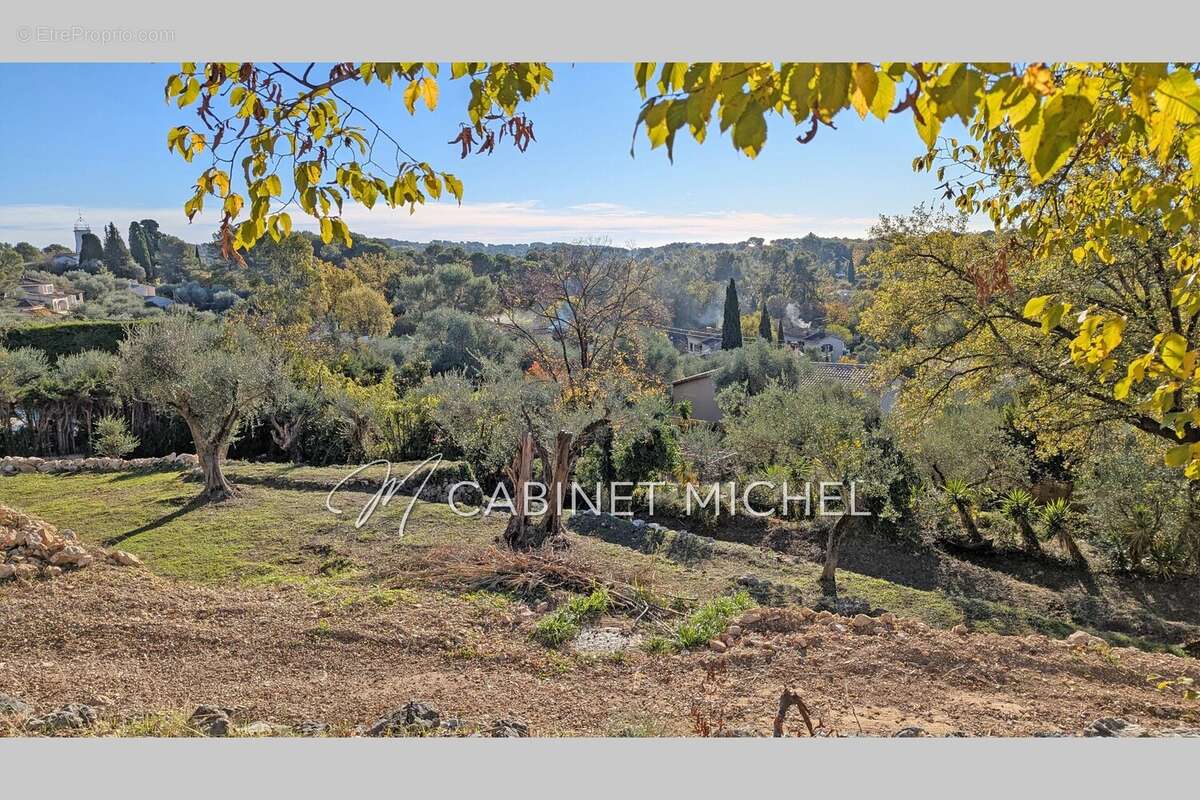 Terrain 1788 m² à Roquefort-Les-Pins  - photo 2