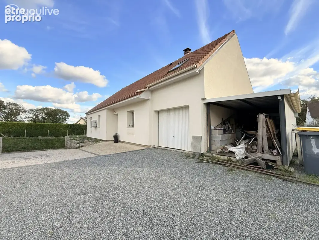 Néville – Plain-pied classé A à rafraîchir : moins de 70 € d’énergie par mois - photo 5