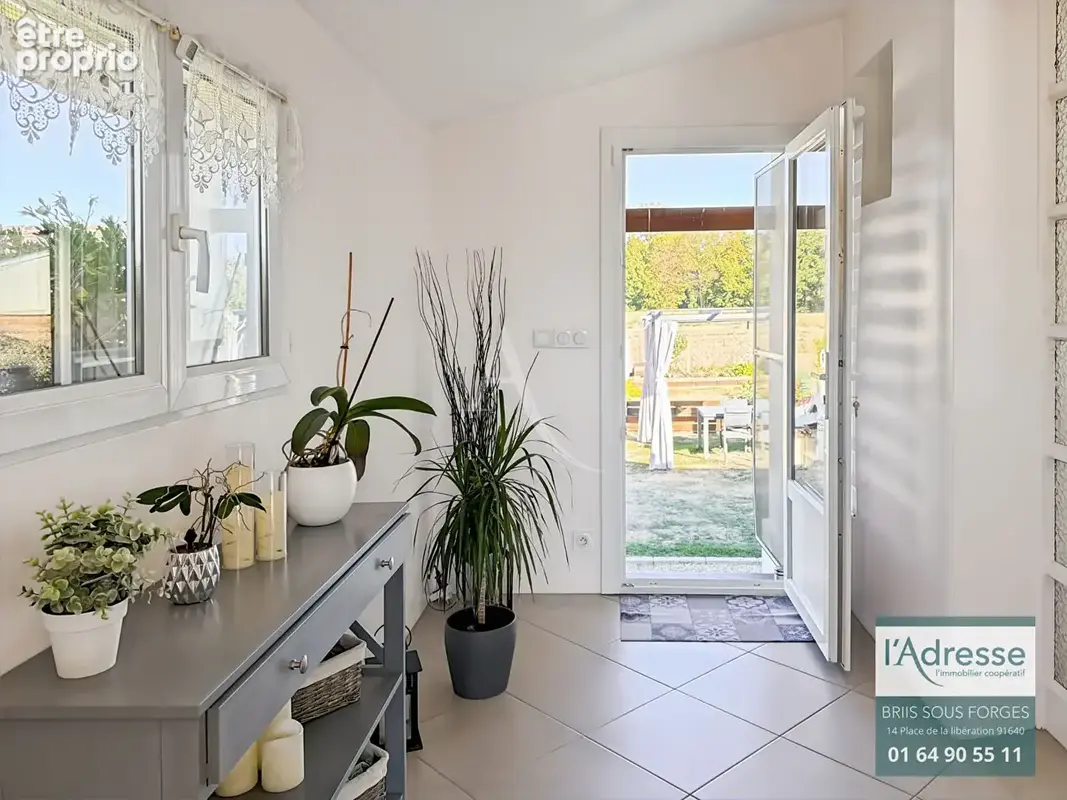 Maison Vaugrigneuse 92 m² 3 chambres sous-sol et piscine - photo 14