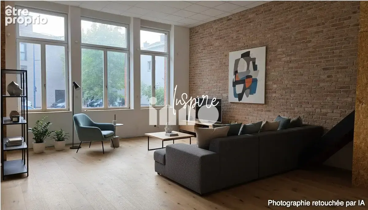 Appartement 3 pièces 107 m² à vendre à Tourcoing (59200) - photo 3