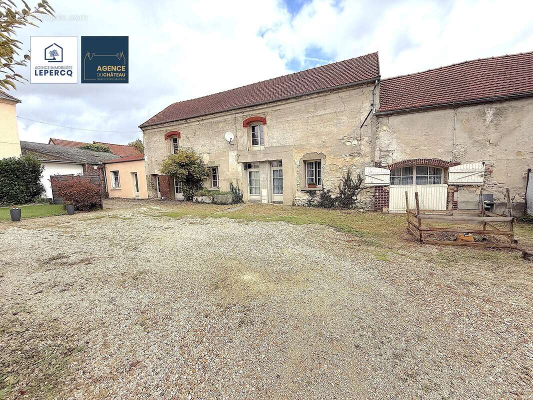Maison à NANTEUIL-LE-HAUDOUIN