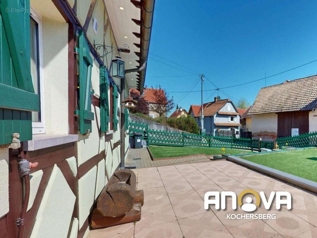 Maison à TRUCHTERSHEIM