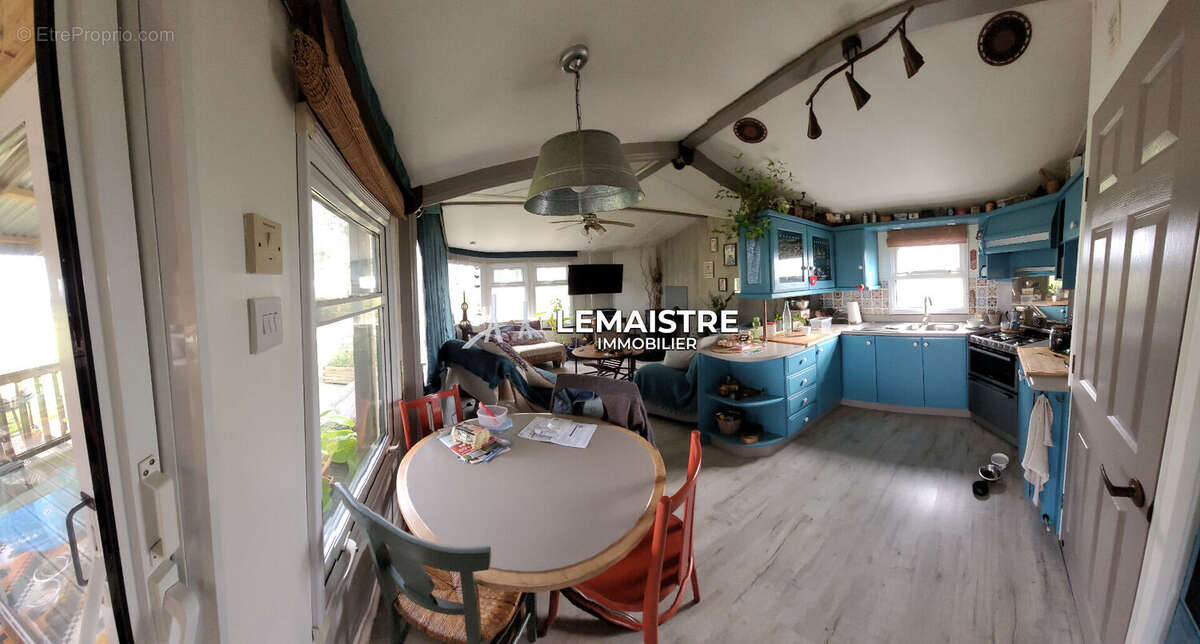 Ensemble atypique en pleine nature - proche fauville - mobils-homes - terrain - photo 11