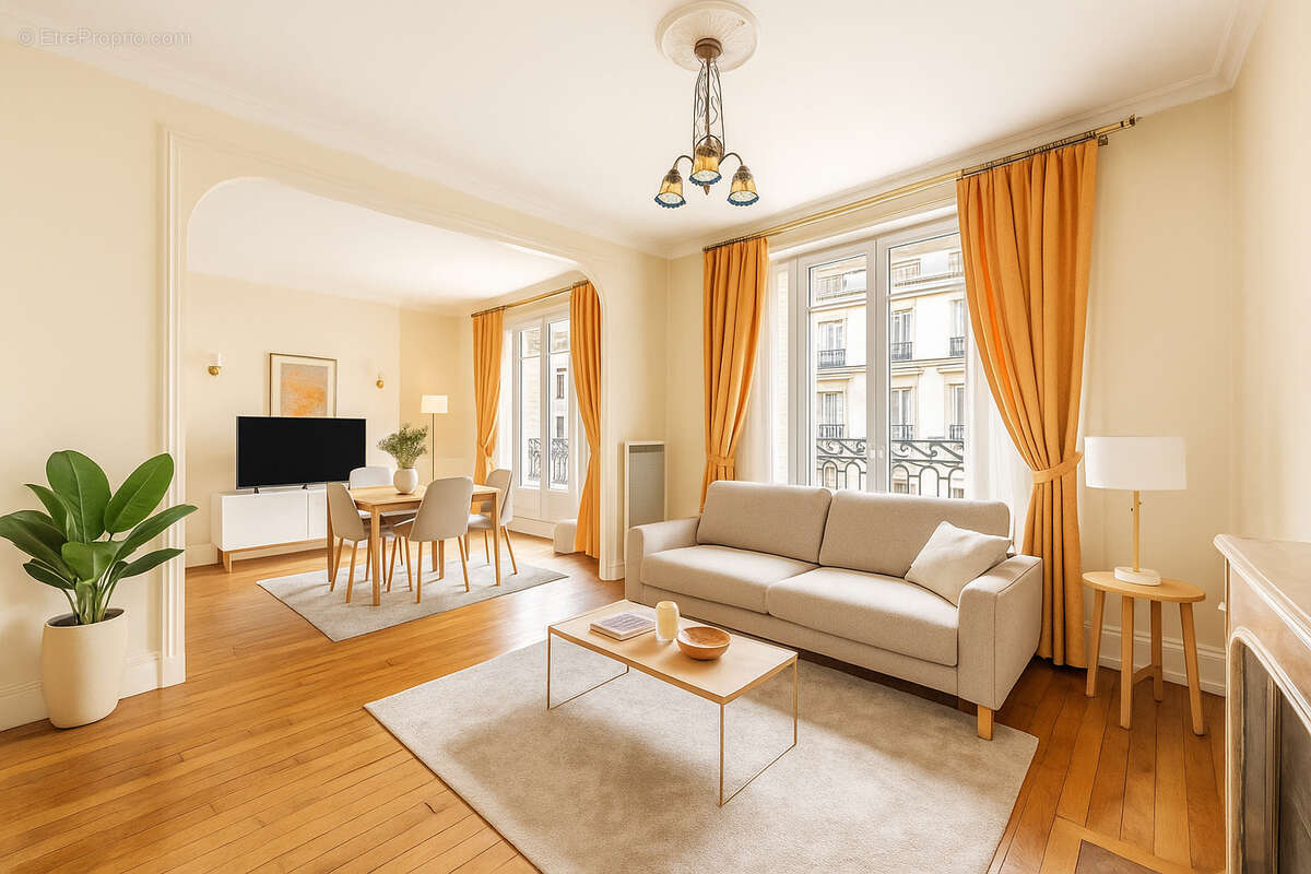 Appartement à PARIS-15E