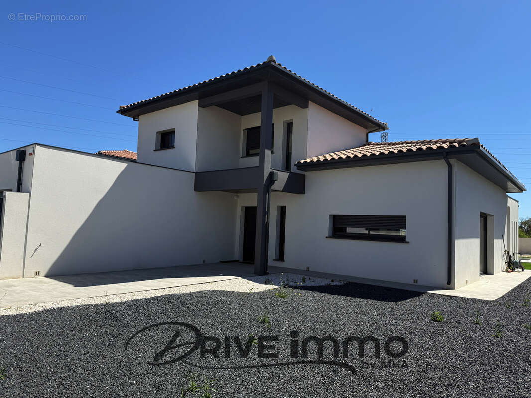 Drive immo narbonne villa 140m2 jardin grand garage piscine - photo 4