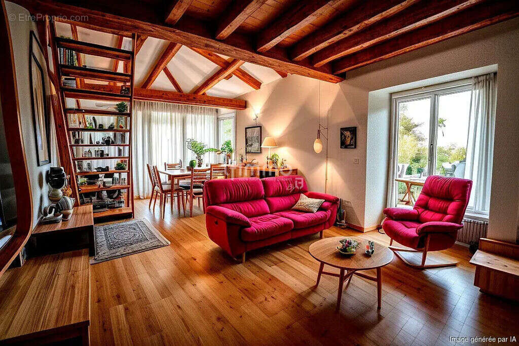  Grande maison familiale – 206 m² – Parcelle 17 457 m² - photo 5