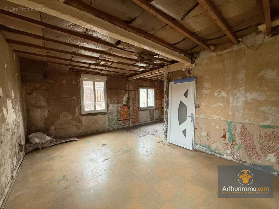 Appartement à RIBECOURT-DRESLINCOURT