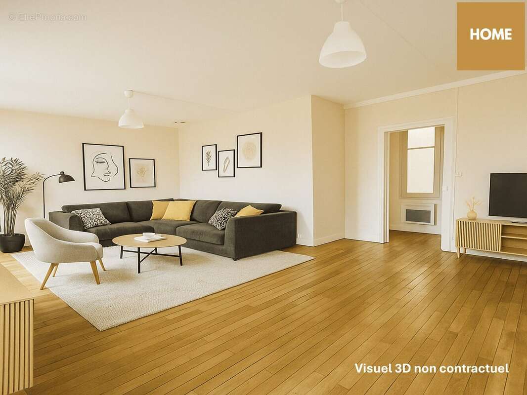 Appartement à NANCY