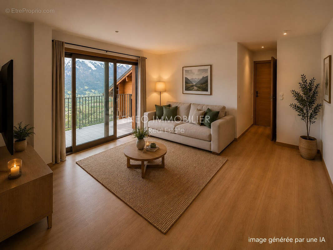 Appartement à MACOT-LA-PLAGNE