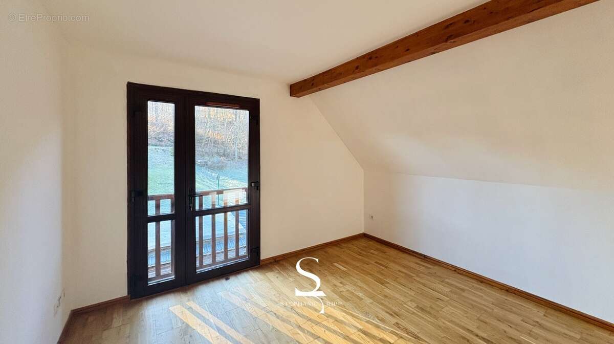 Maison jumelée familiale, structure bois PHILIPPSBOURG - À VENDRE - photo 6