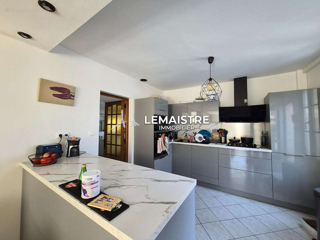 Maison Le Havre / Sanvic a vendre - 4 pièces 123m² - terrasse - garage - jardin - photo 4