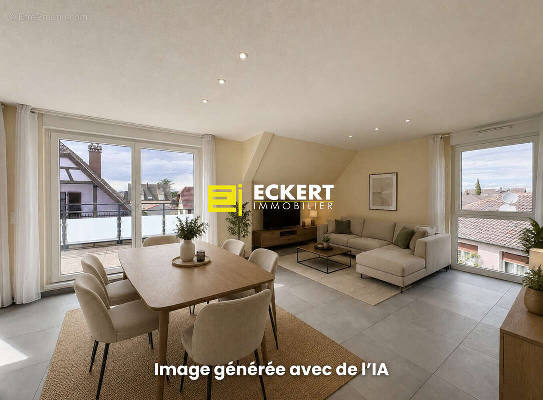 Appartement à DUTTLENHEIM